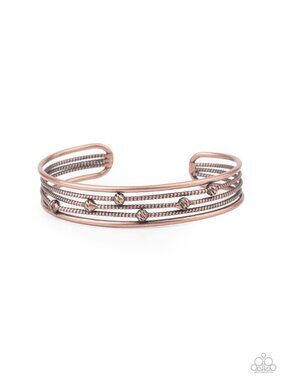 Paparazzi Copper Cuff Bracelet (BC053)